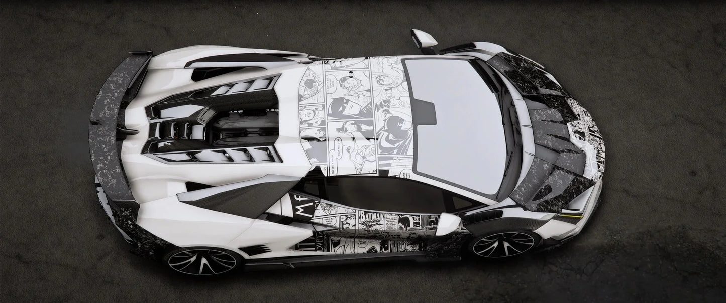 (Debadged) LAMBORGHINI REVUELTO MANSORY | Muneyes