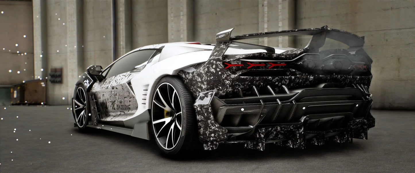 (Debadged) LAMBORGHINI REVUELTO MANSORY | Muneyes