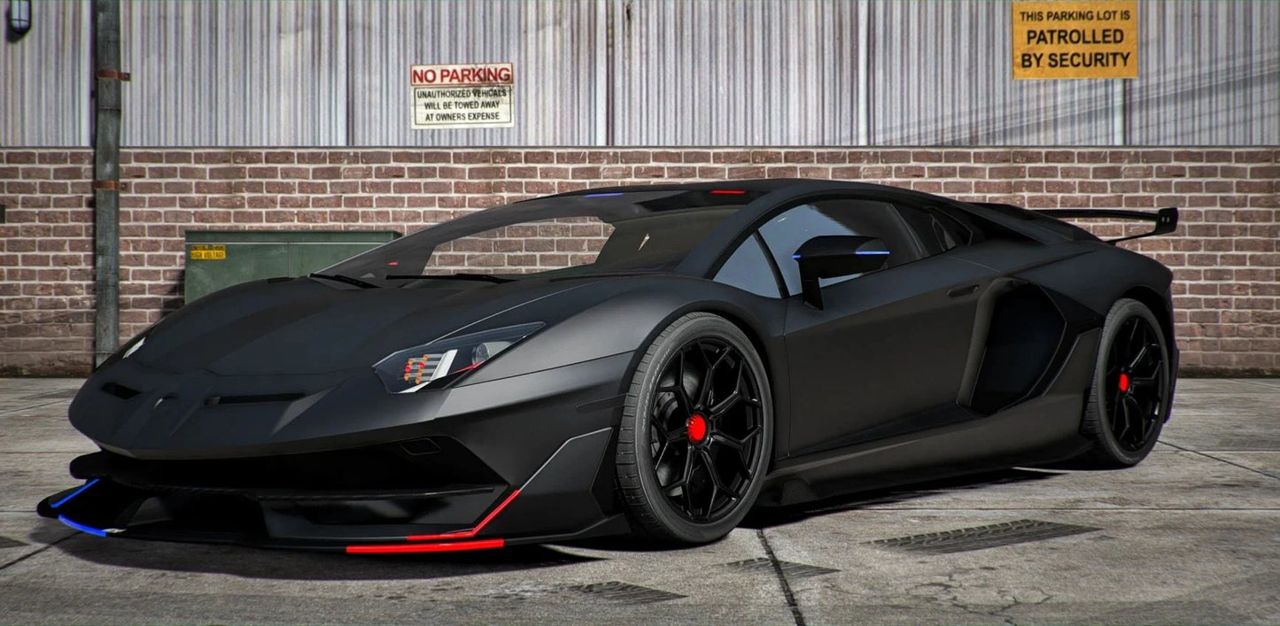 (Debadged) Lamborghini SVJ LEO PD Modern Lights | PD Works