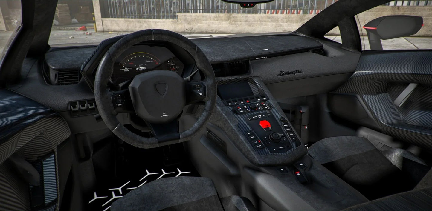 (Debadged) Lamborghini SVJ LEO PD Modern Lights | PD Works
