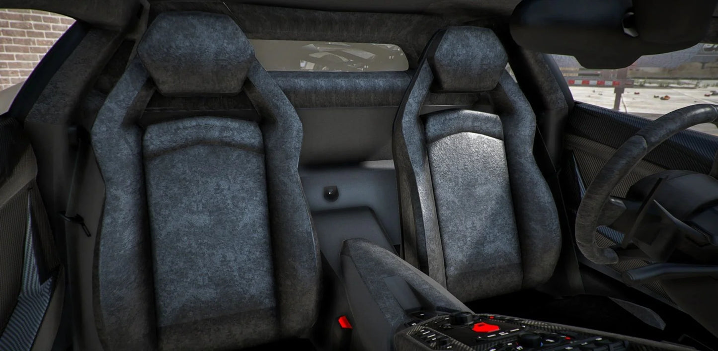 (Debadged) Lamborghini SVJ LEO PD Modern Lights | PD Works
