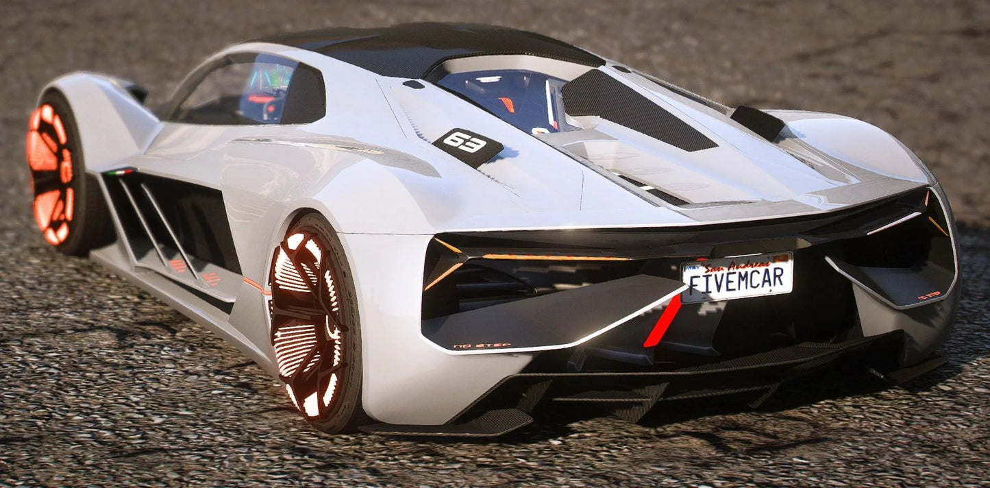 (Debadged) Lamborghini Terzo Millennio | Rmod