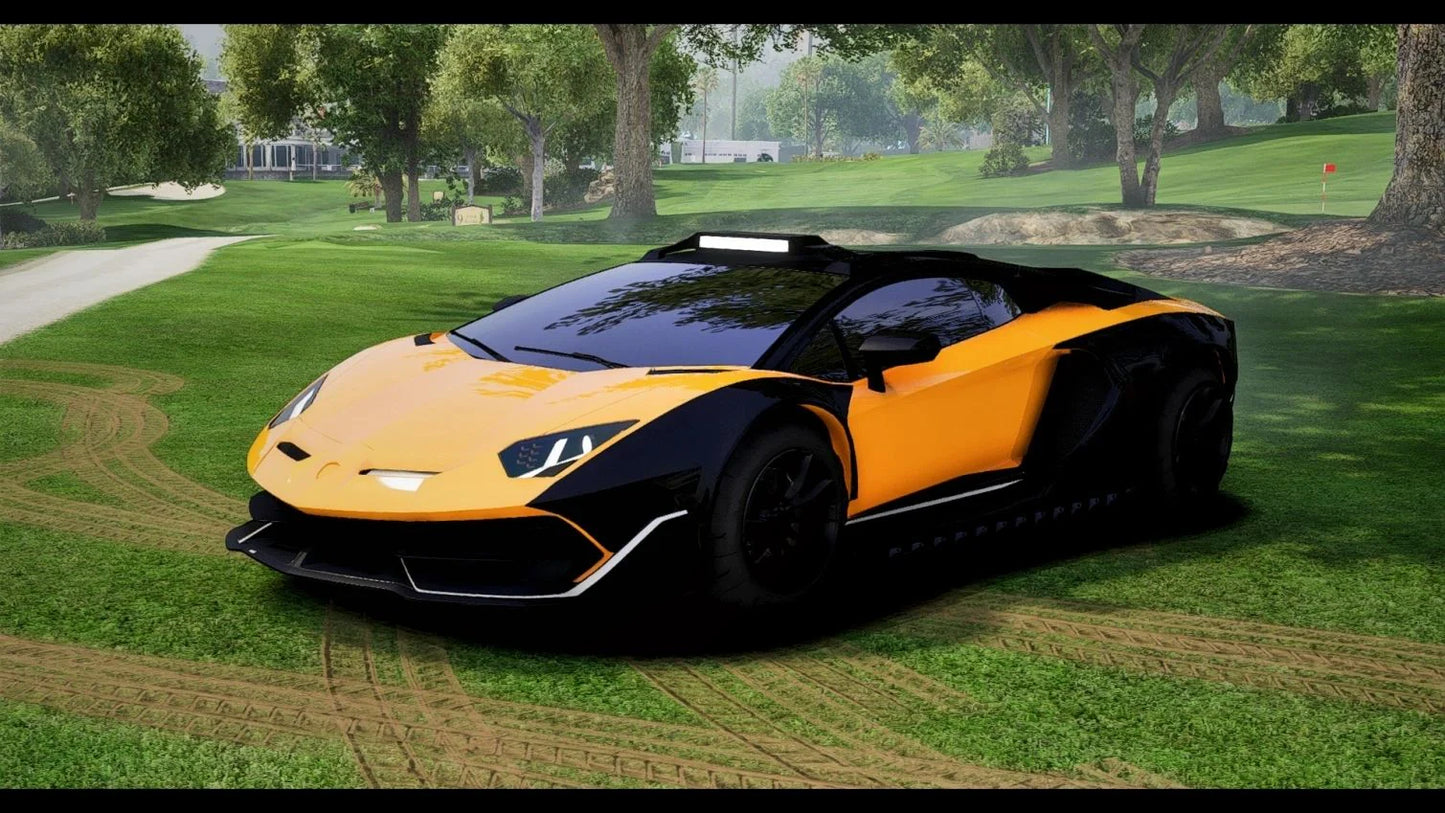 (Debadged) Lamborgini Aventador SVJ Sterrato Offroad | Lemon