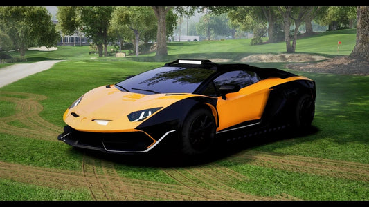 (Debadged) Lamborghini Aventador SVJ Sterrato Offroad | Lemon