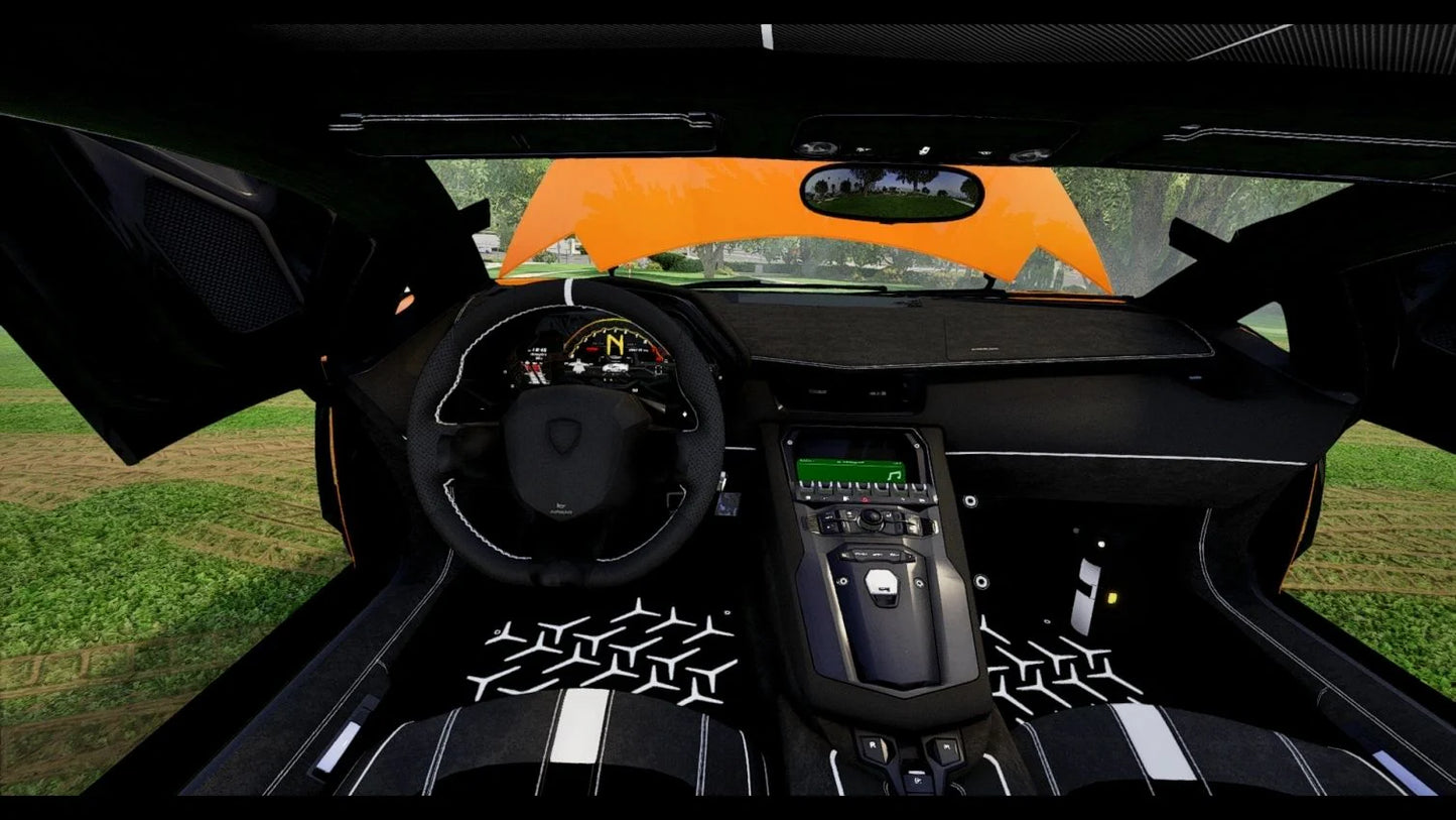 (Debadged) Lamborgini Aventador SVJ Sterrato Offroad | Lemon