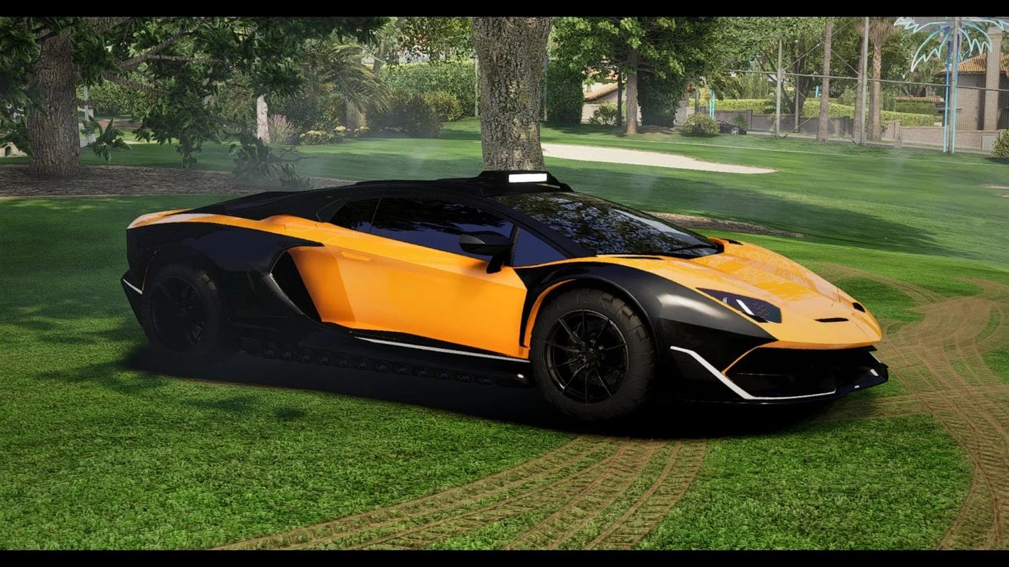 (Debadged) Lamborgini Aventador SVJ Sterrato Offroad | Lemon