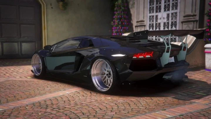 (Debadged) Lamborghini Aventador Widebody | Razer Kobain