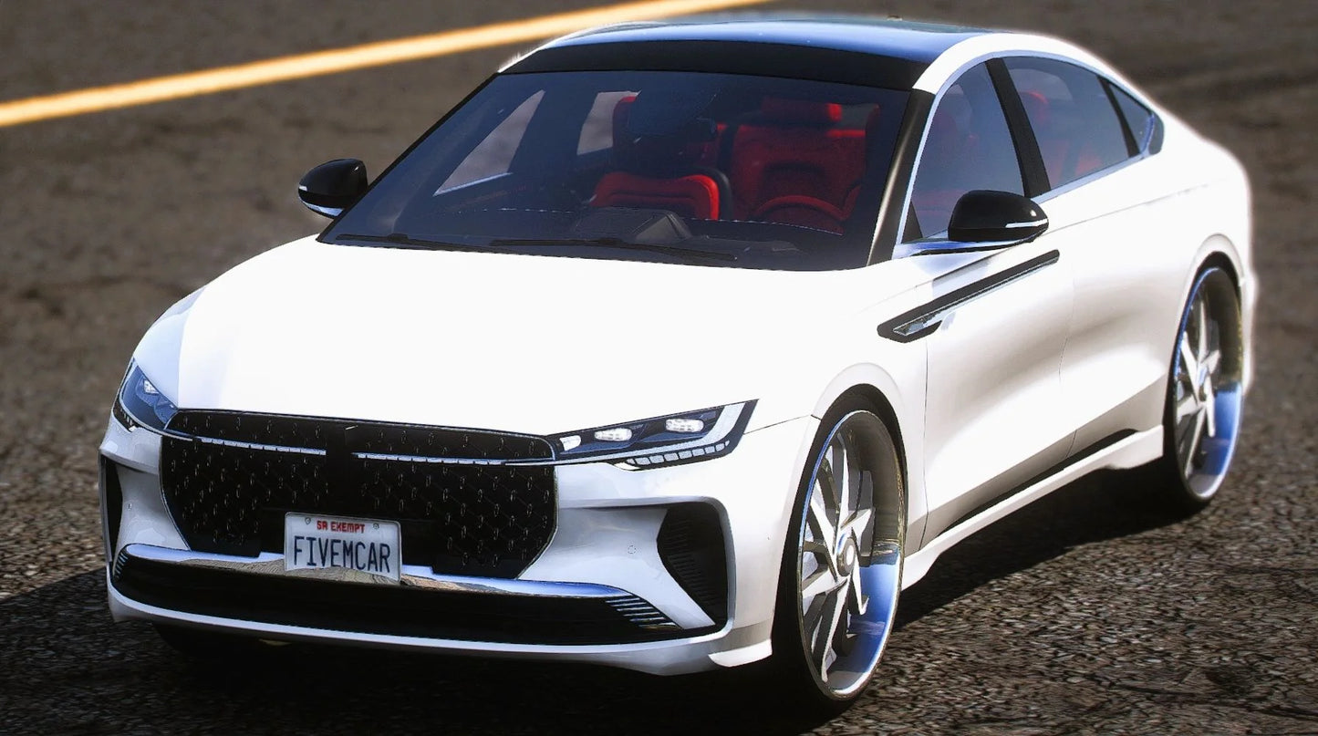 (Debadged) Lincoln Zephyr 2022 on 26 Spiners Dubs | ResNonVerba