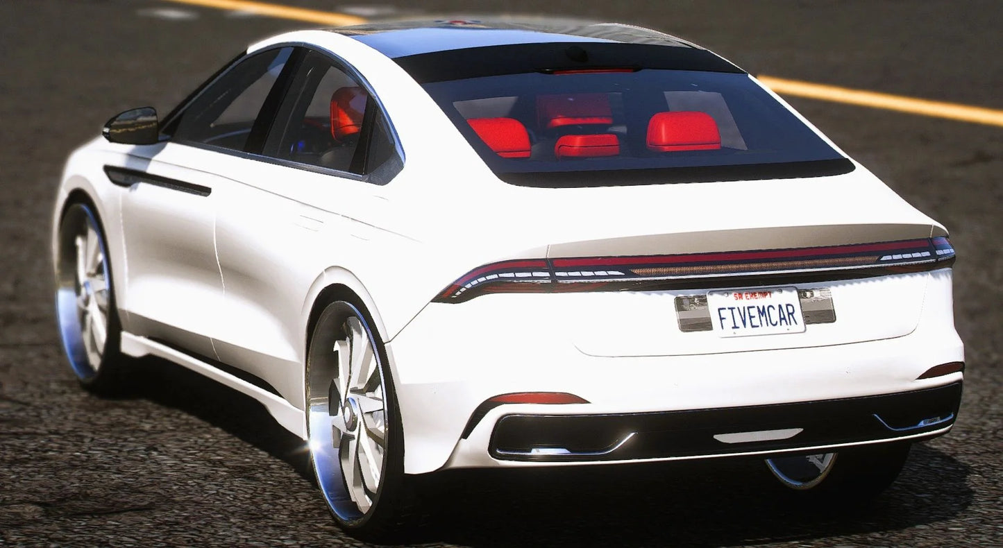 (Debadged) Lincoln Zephyr 2022 on 26 Spiners Dubs | ResNonVerba