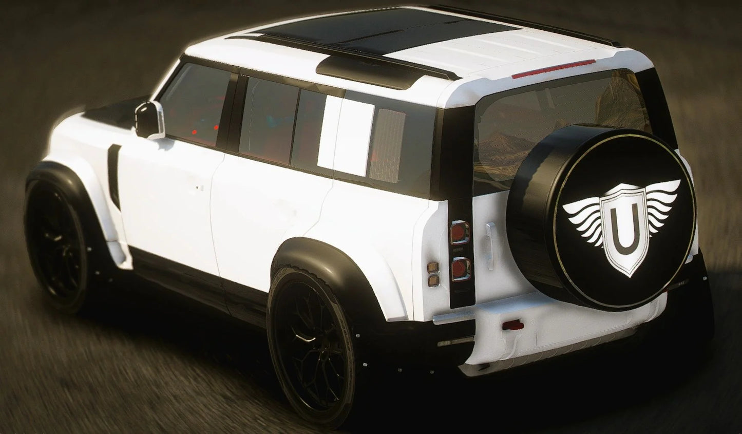 (Debadged) Land Rover Defender 110 Urban Automotive Kit | Legendary Cars