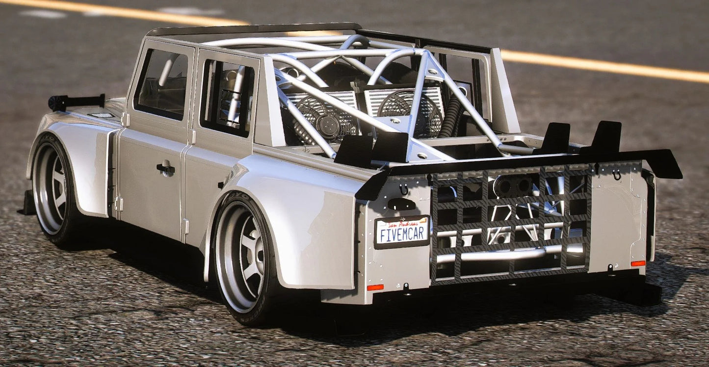 (Debadged) Land Rover Defender Legendary Customs | Nejc