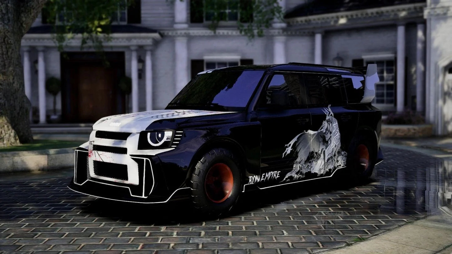 (Debadged) Land Rover Defender Hycade | Hayes