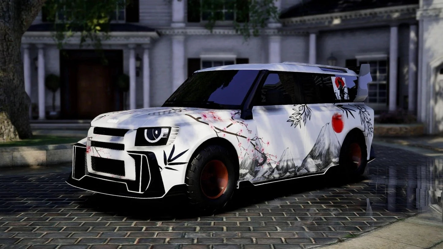 (Debadged) Land Rover Defender Hycade | Hayes