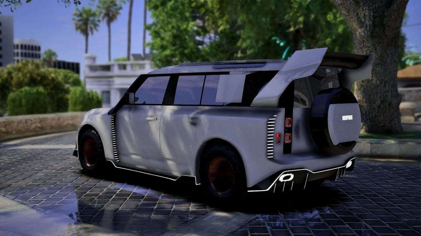 (Debadged) Land Rover Defender Hycade | Hayes