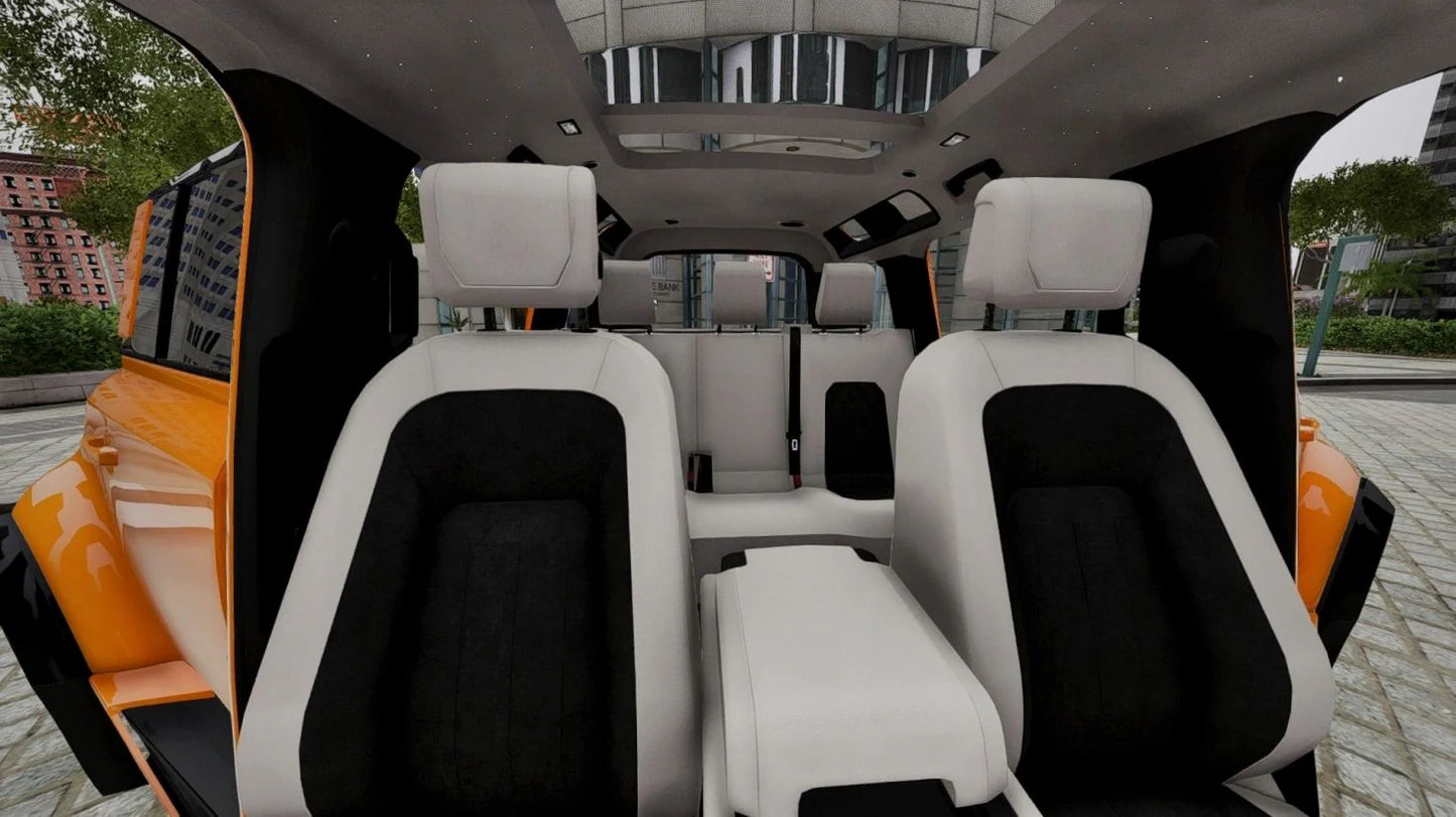 (Debadged) Land Rover Defender 110 Venuum | Lemon