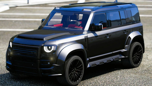 (Debadged) Land Rover Defender Lumma CLR LD | Topcar Design
