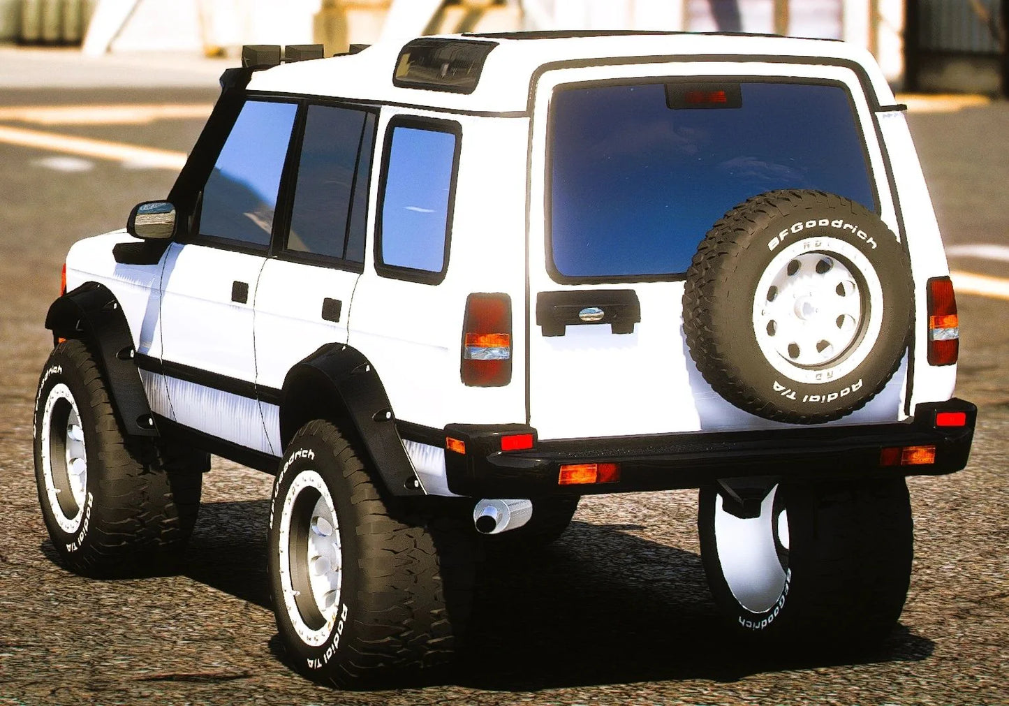 (Debadged) Land Rover Discovery TD5 | Hayes