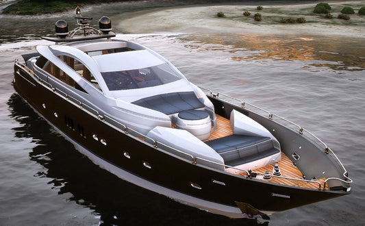 (Debadged) Leonard 72 Black Magic Yacht | Medelin