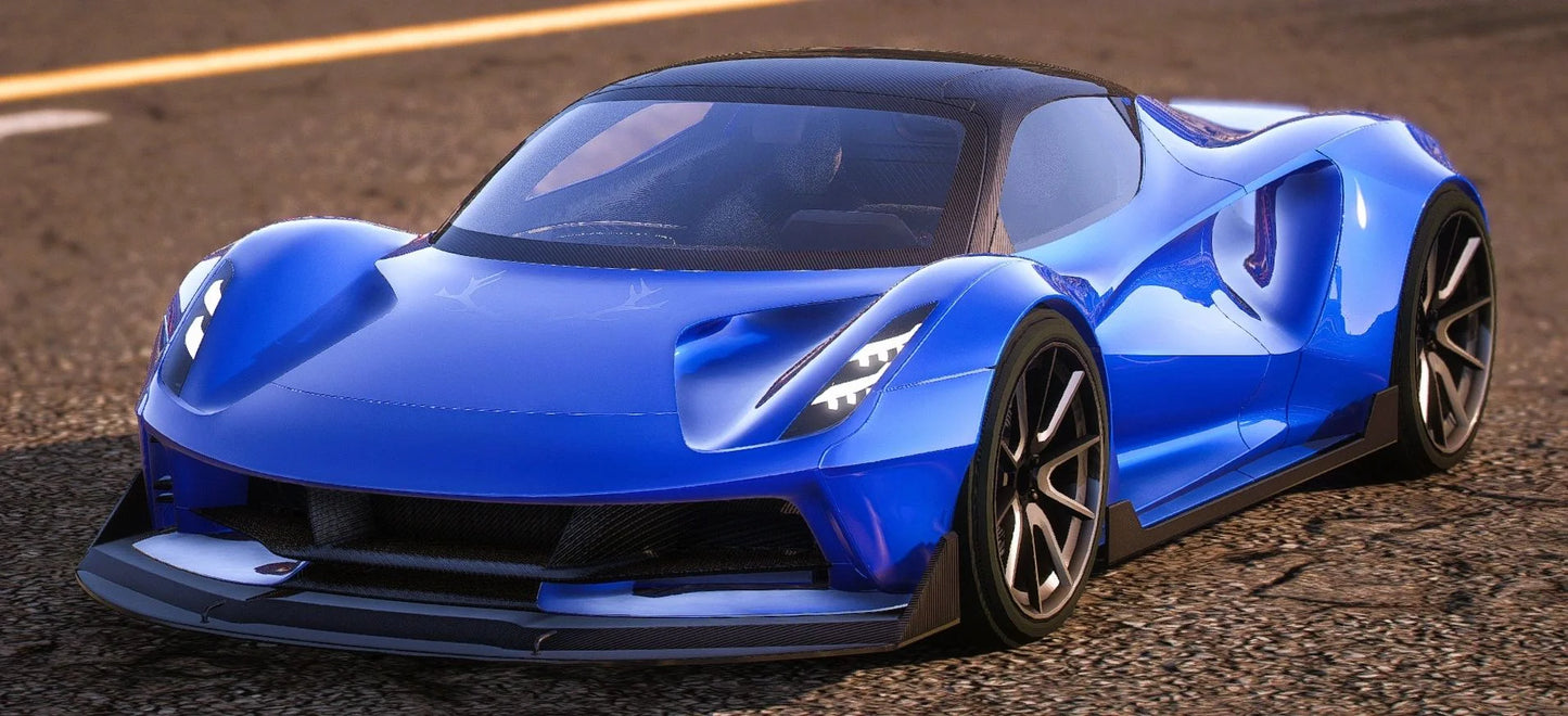 (Debadged) Lotus Evija | Mart Customs