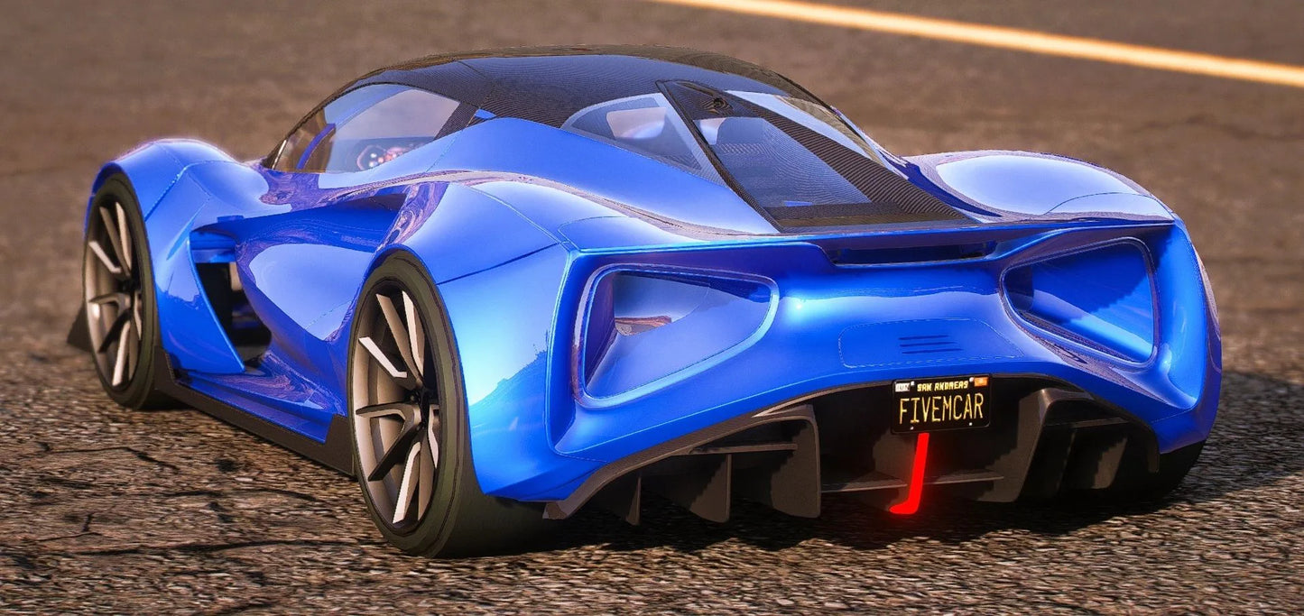 (Debadged) Lotus Evija | Mart Customs