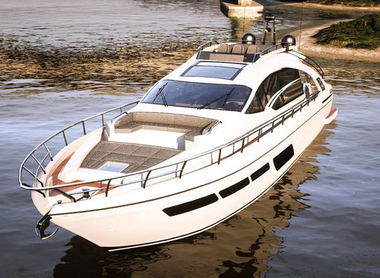 (Debadged) Luxury Sport S655 Yacht | Medelin