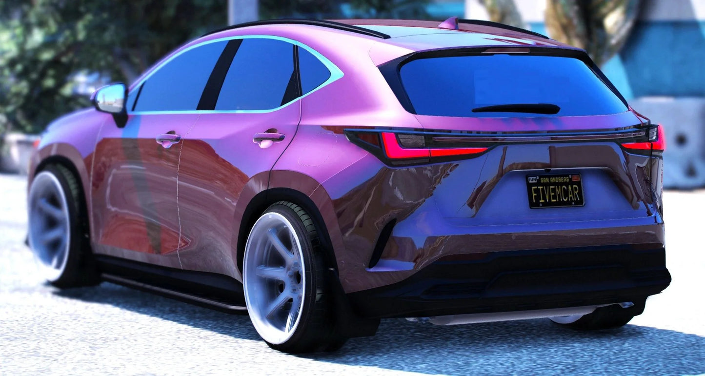 (Debadged) Lexus NX 2022 | Carroschucheros