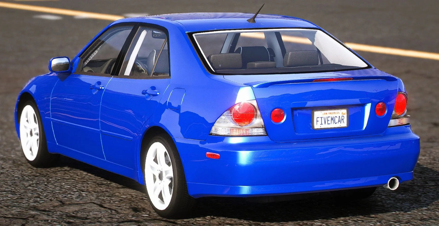 (Debadged) Lexus IS300 | VBM