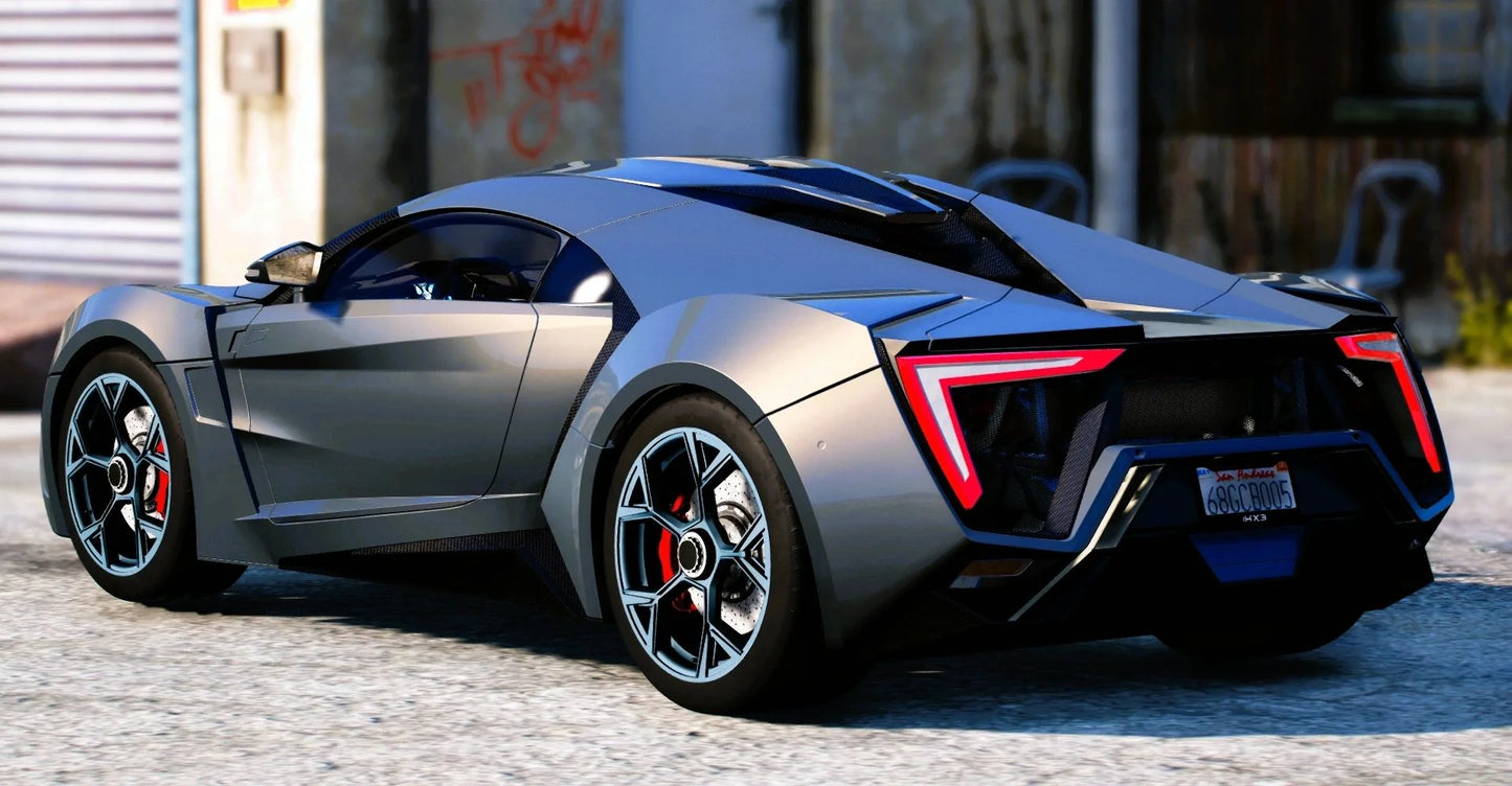 (Debadged) Lykan Hypersport 2016 | IKX3