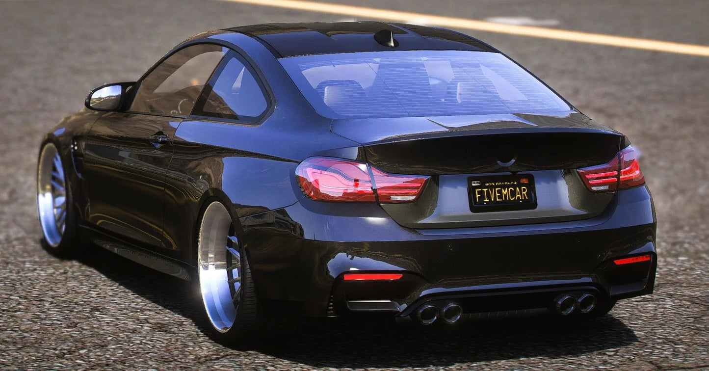(Debadged) M8 Engine Swapped M4 F82 On Vossen VWS-2's (617HP) | 4K Customs