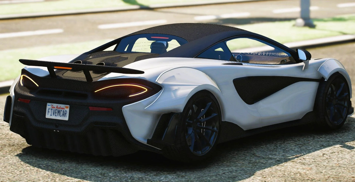 (Debadged) McLaren 600LT Widebody | Pilow Design