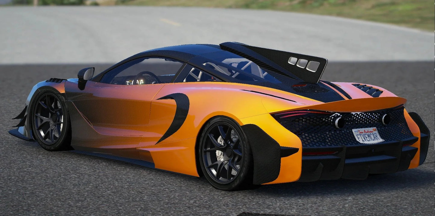 (Debadged) McLaren 720S Duke Dynamics | Nejcs Garage