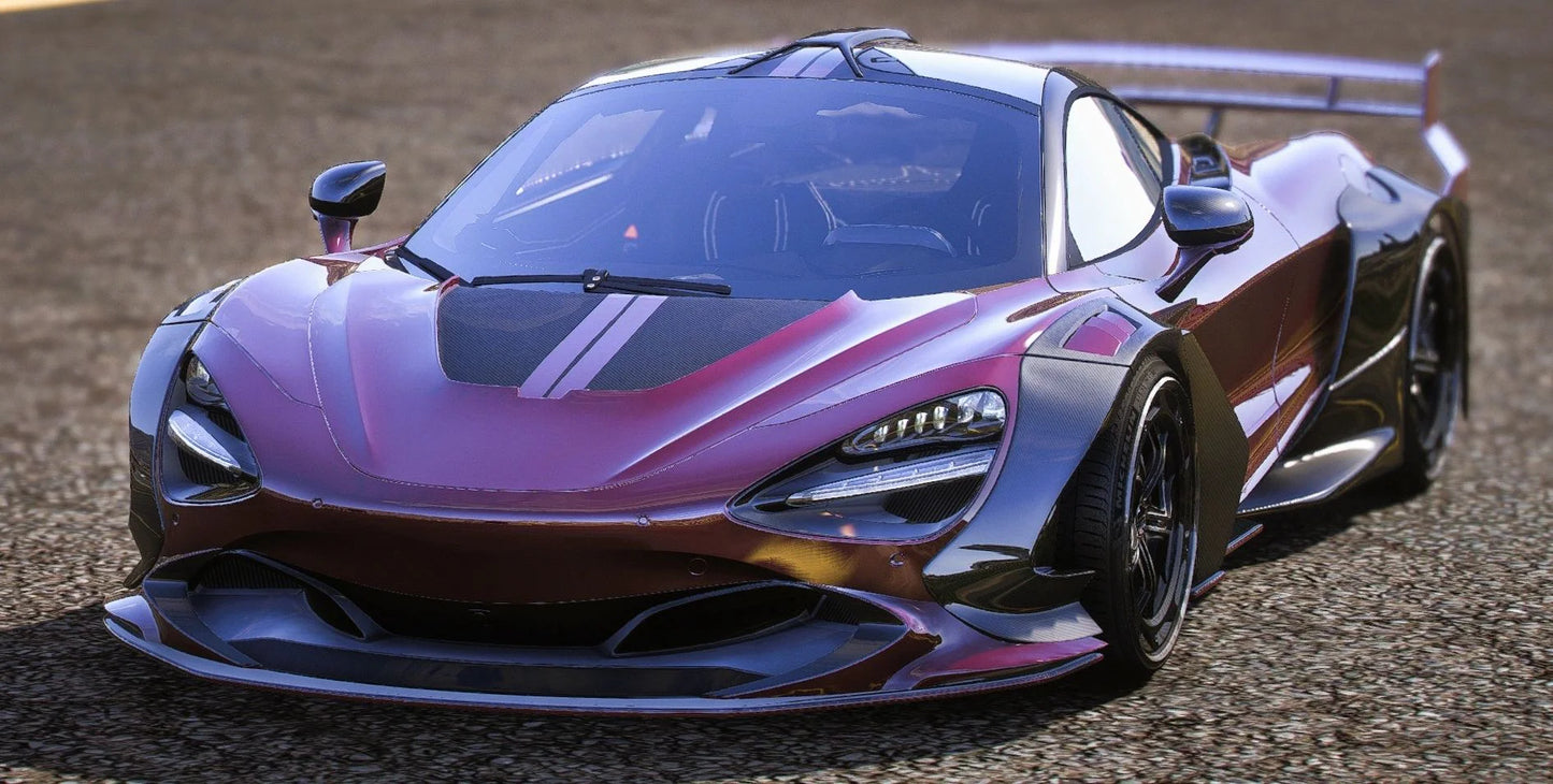 (Debadged) McLaren 720S Zacoe WideBody | CroneNex