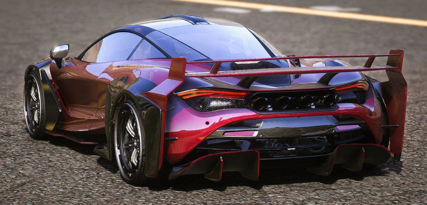 (Debadged) McLaren 720S Zacoe WideBody | CroneNex