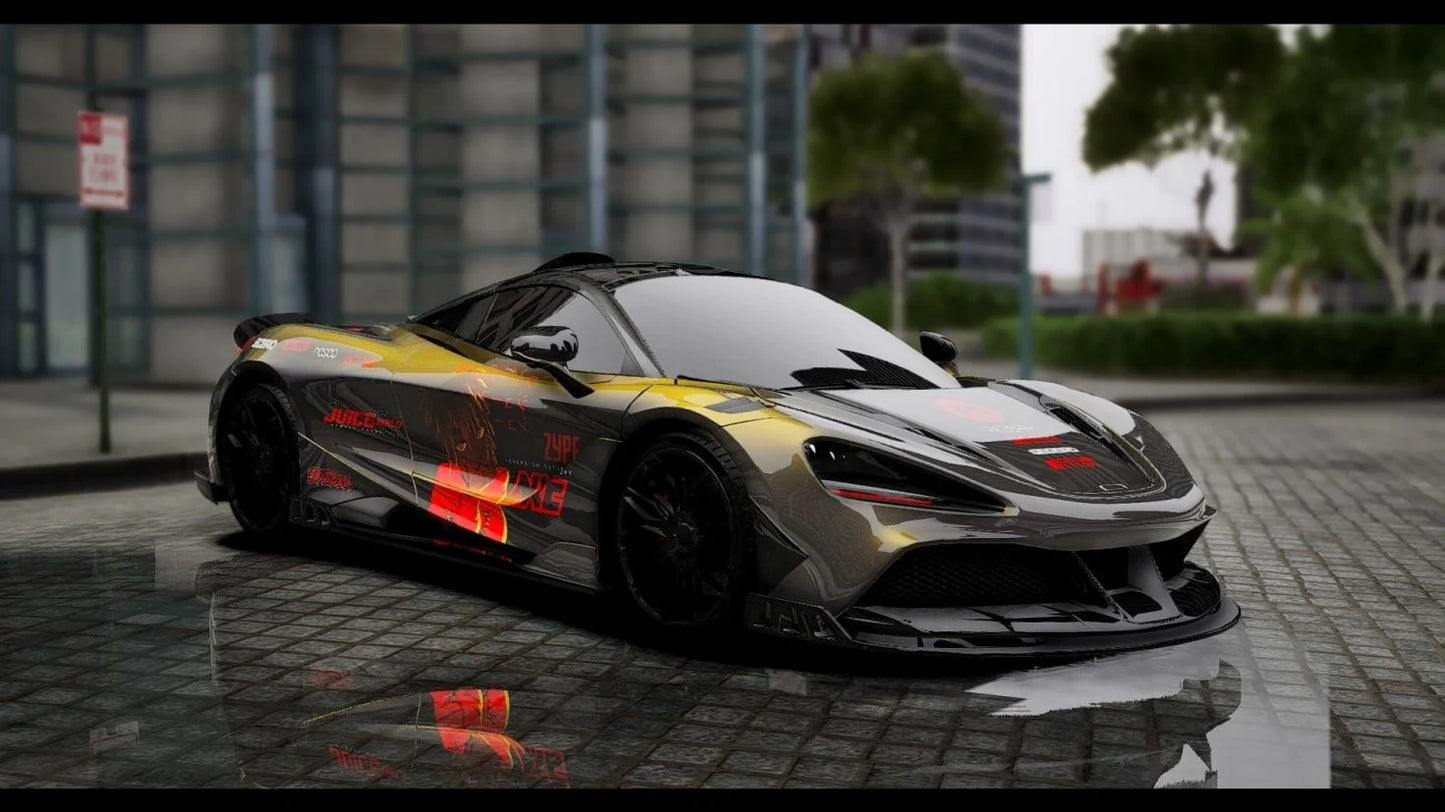 (Debadged) Mclaren 765LT Keyvany | Exil Customs