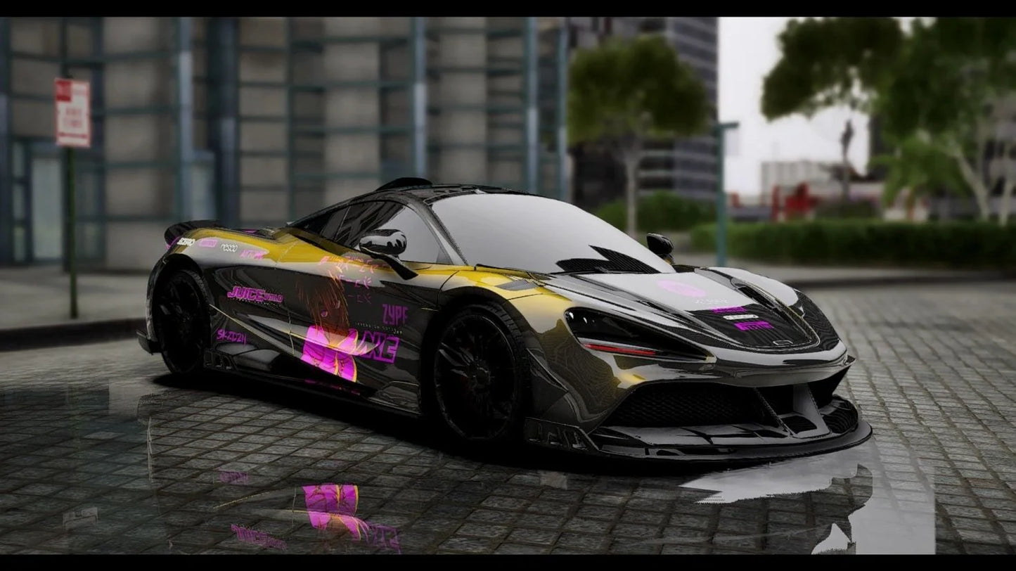 (Debadged) Mclaren 765LT Keyvany | Exil Customs