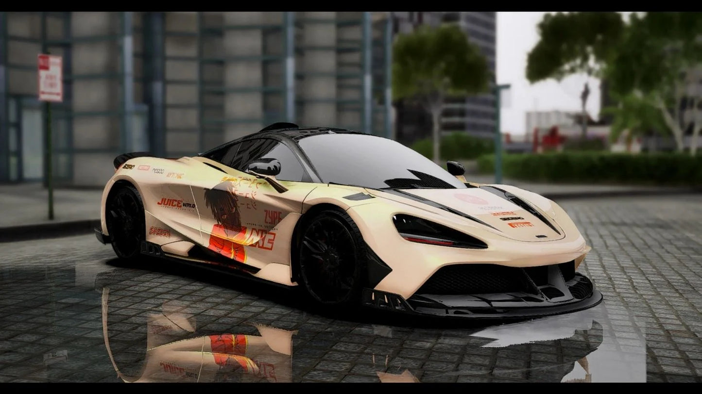 (Debadged) Mclaren 765LT Keyvany | Exil Customs