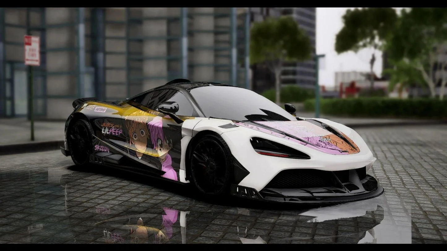 (Debadged) Mclaren 765LT Keyvany | Exil Customs