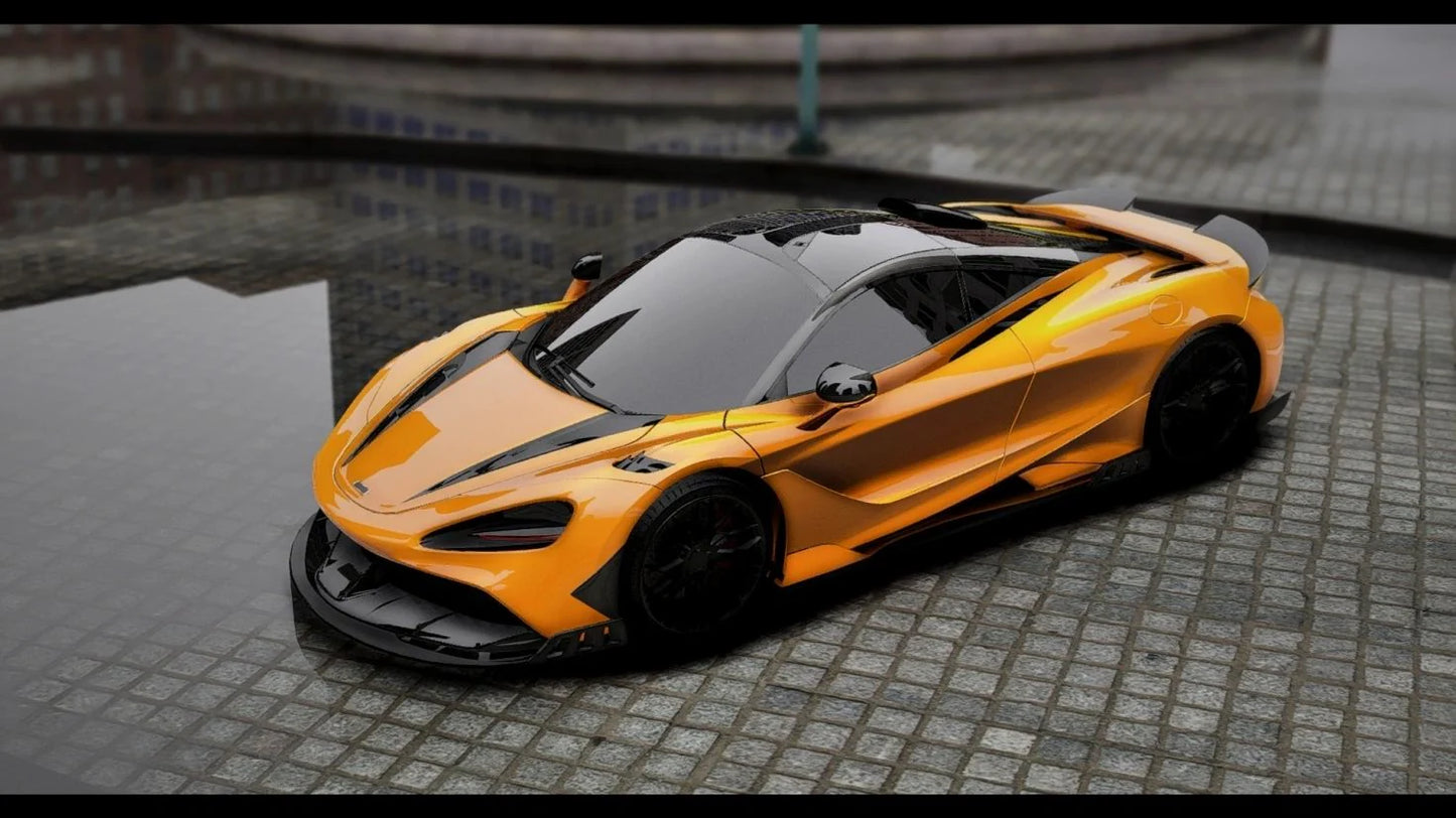 (Debadged) Mclaren 765LT Keyvany | Exil Customs