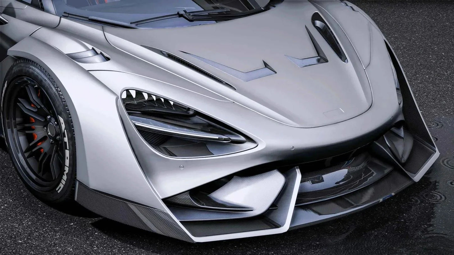 (Debadged) McLaren 765 Speed Hunter | Zeed