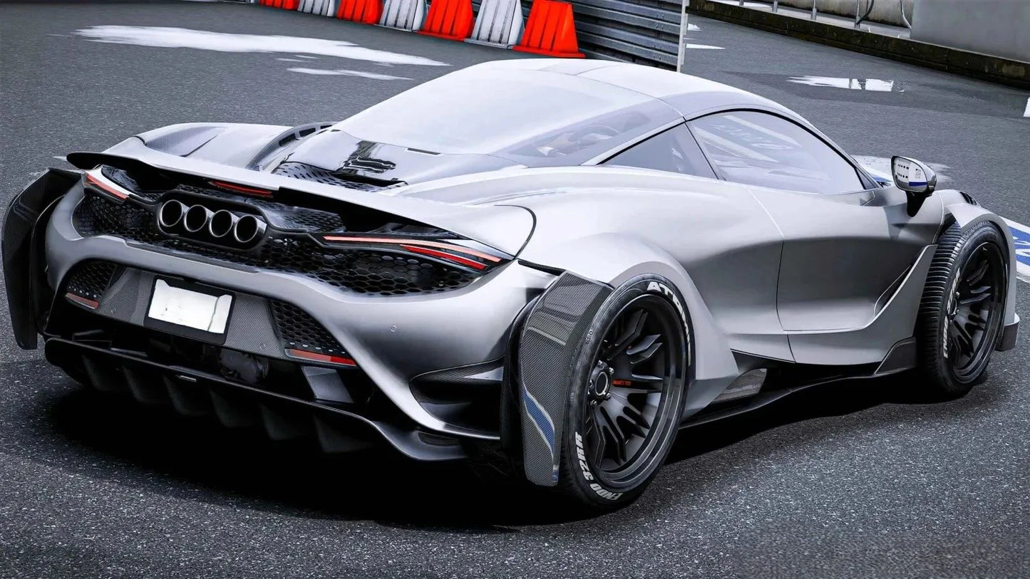 (Debadged) McLaren 765 Speed Hunter | Zeed