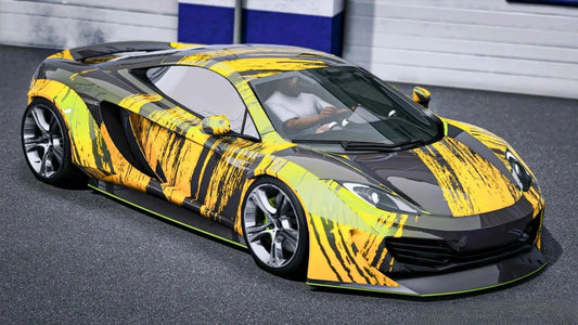 (Debadged) McLaren Mp4 Lbwk (5 Liveries) | Zeed