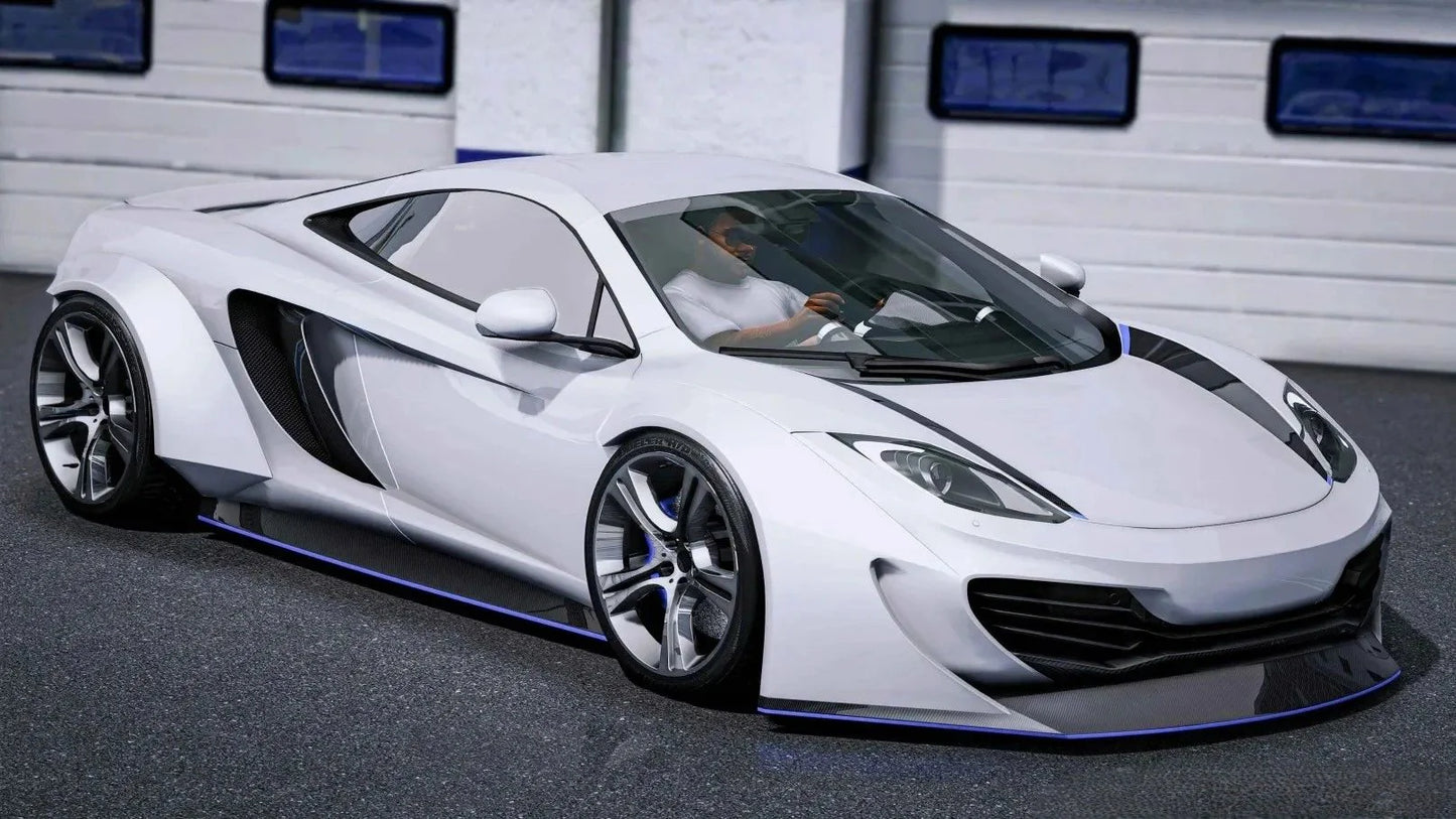 (Debadged) McLaren Mp4 Lbwk (5 Liveries) | Zeed