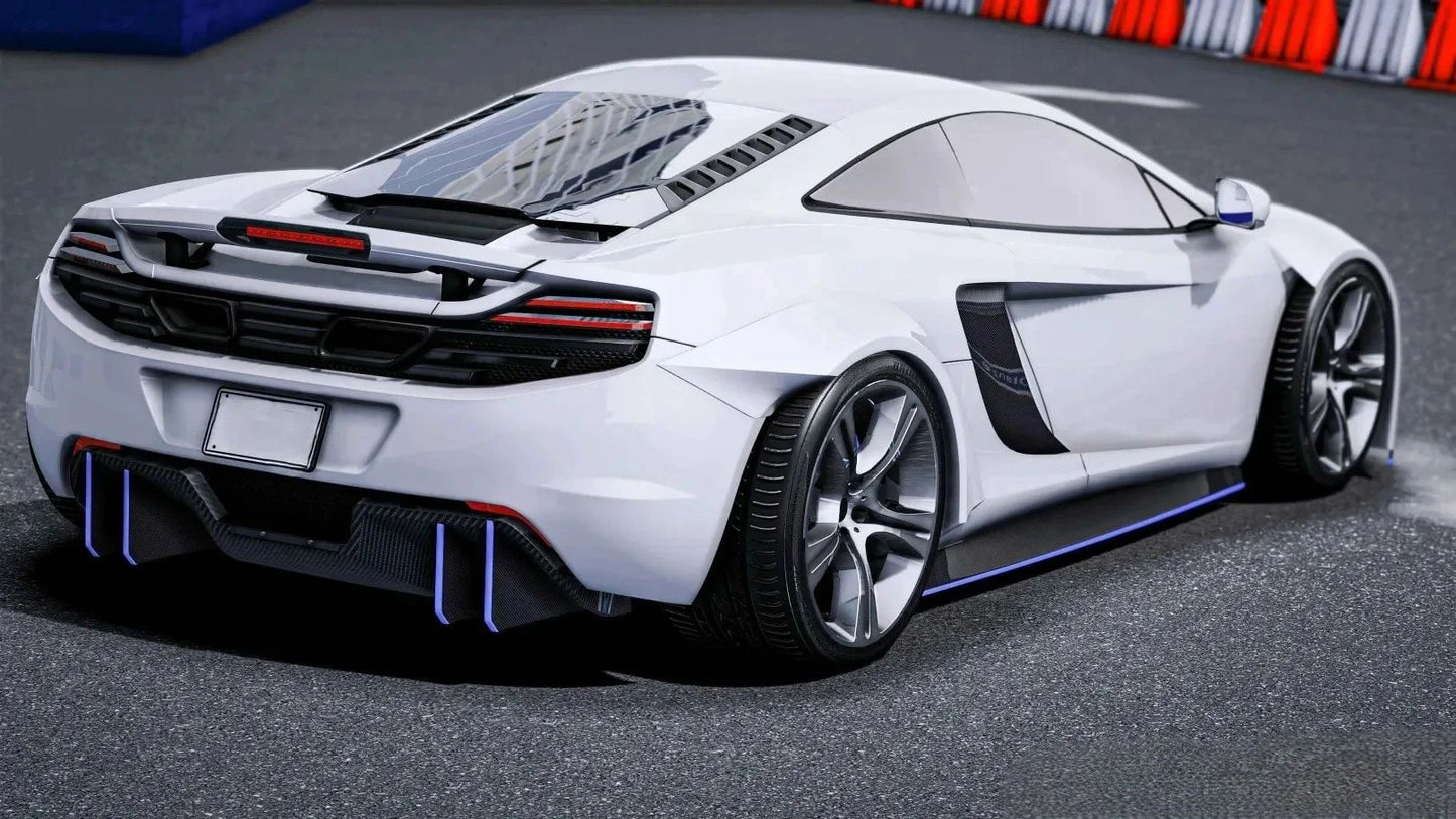(Debadged) McLaren Mp4 Lbwk (5 Liveries) | Zeed