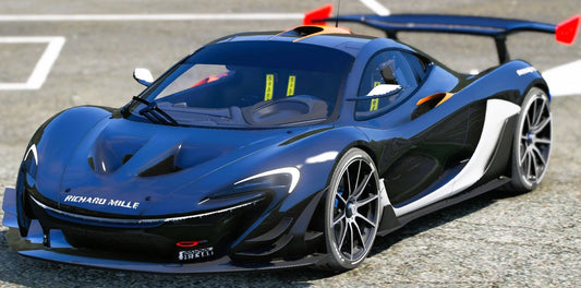 (Debadged) McLaren P1 GTR 2018 | Rmod Customs