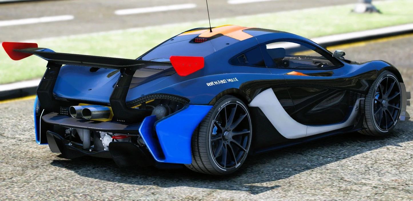 (Debadged) McLaren P1 GTR 2018 | Rmod Customs