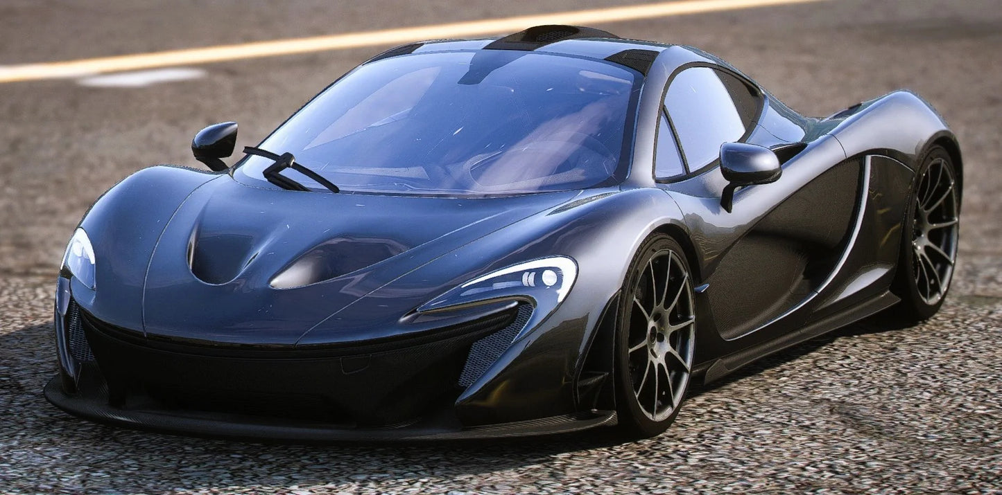 (Debadged) McLaren P1 Exesoir | Clissie