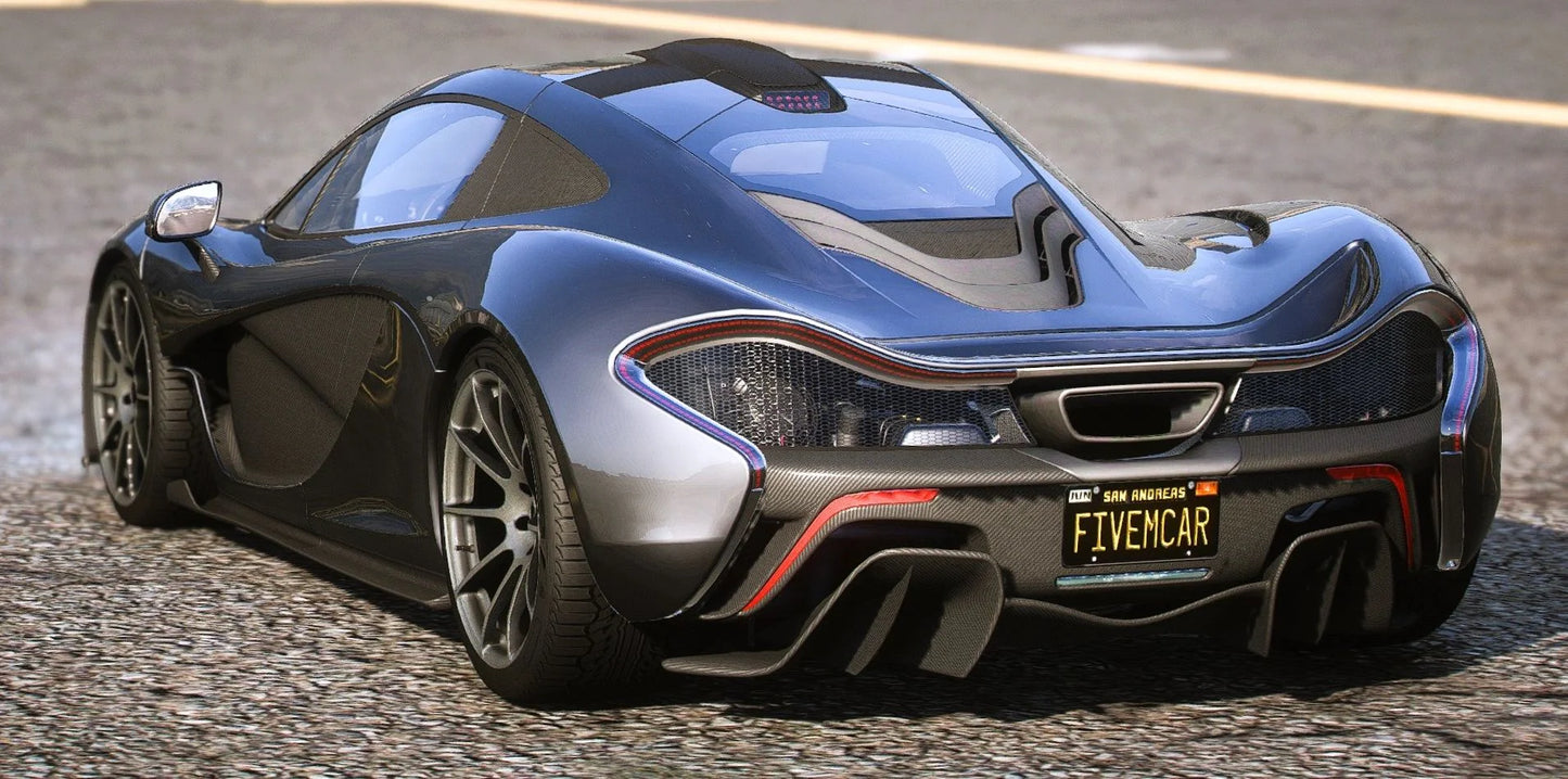 (Debadged) McLaren P1 Exesoir | Clissie