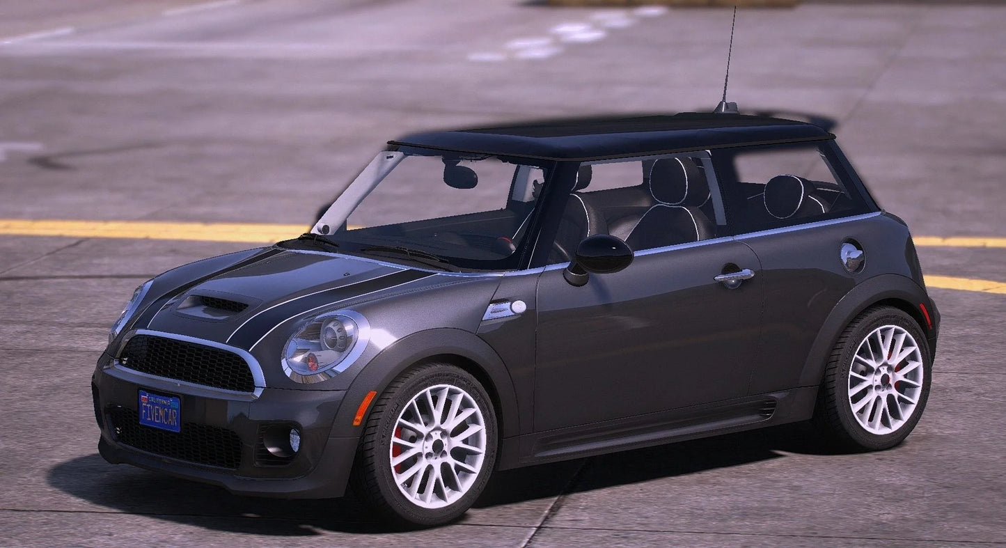 (Debadged) Mini Cooper "FLESS" | B&G Customs