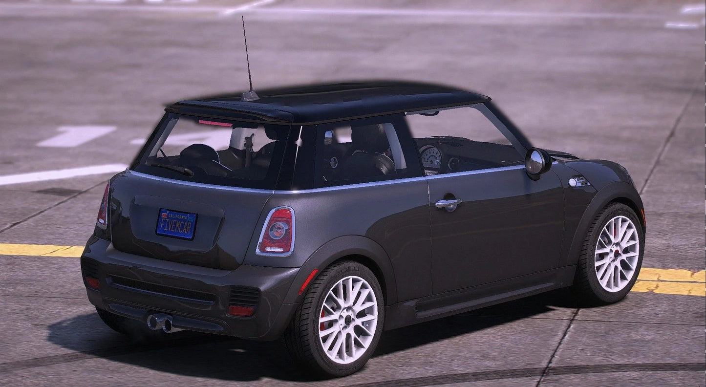 (Debadged) Mini Cooper "FLESS" | B&G Customs