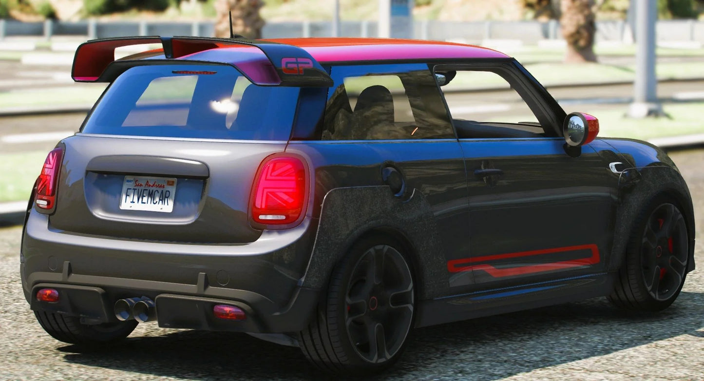 (Debadged) MINI John Cooper Works GP 2021 | iKX3 Mods